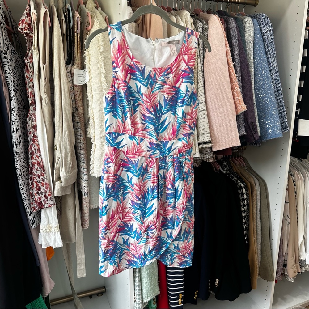 Tropical summer dress